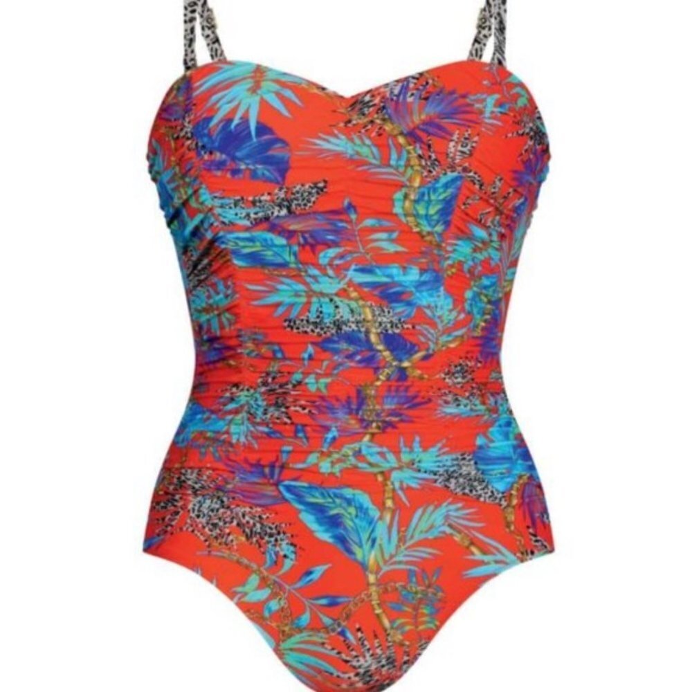 ‼️SALE ‼️ New Anita Strapless Bandeau Swimsuit one piece Plus Size 14 & 16